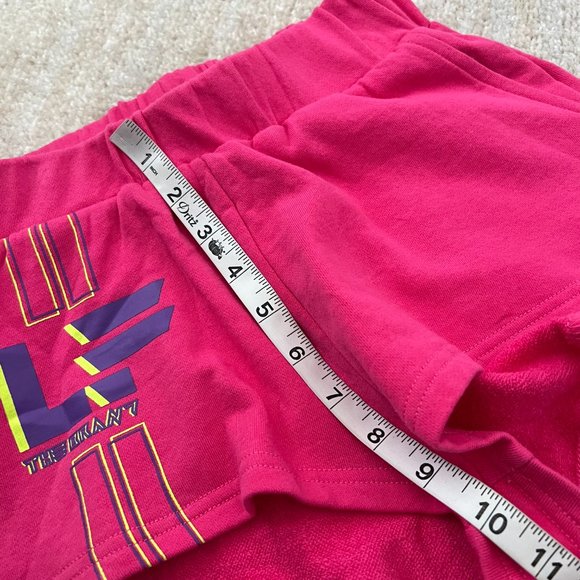 3 for $6 LF Pull On Sweatshorts S Pink - Picture 6 of 8